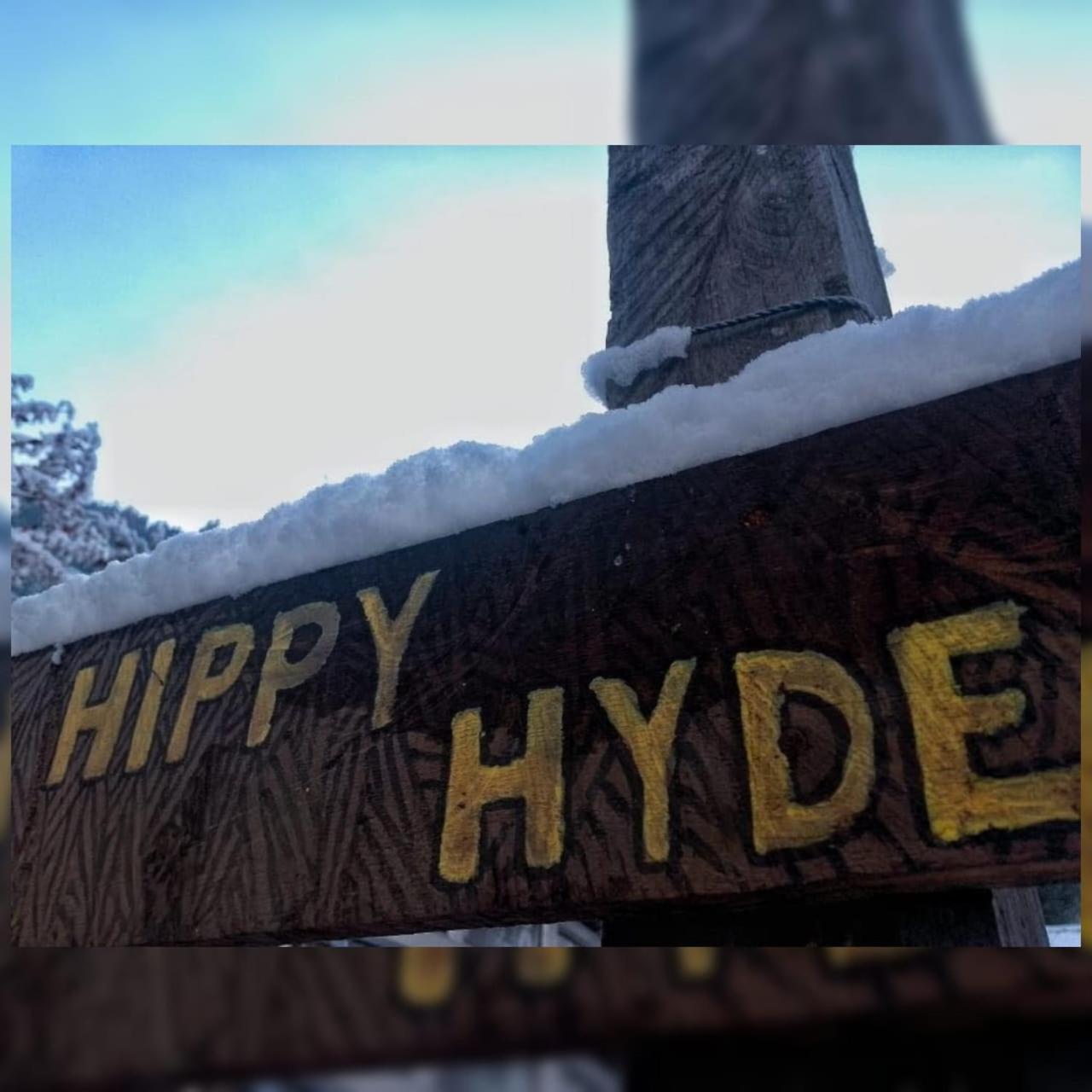 Hippy Hyde Kalga Hotell Kalgha Exteriör bild